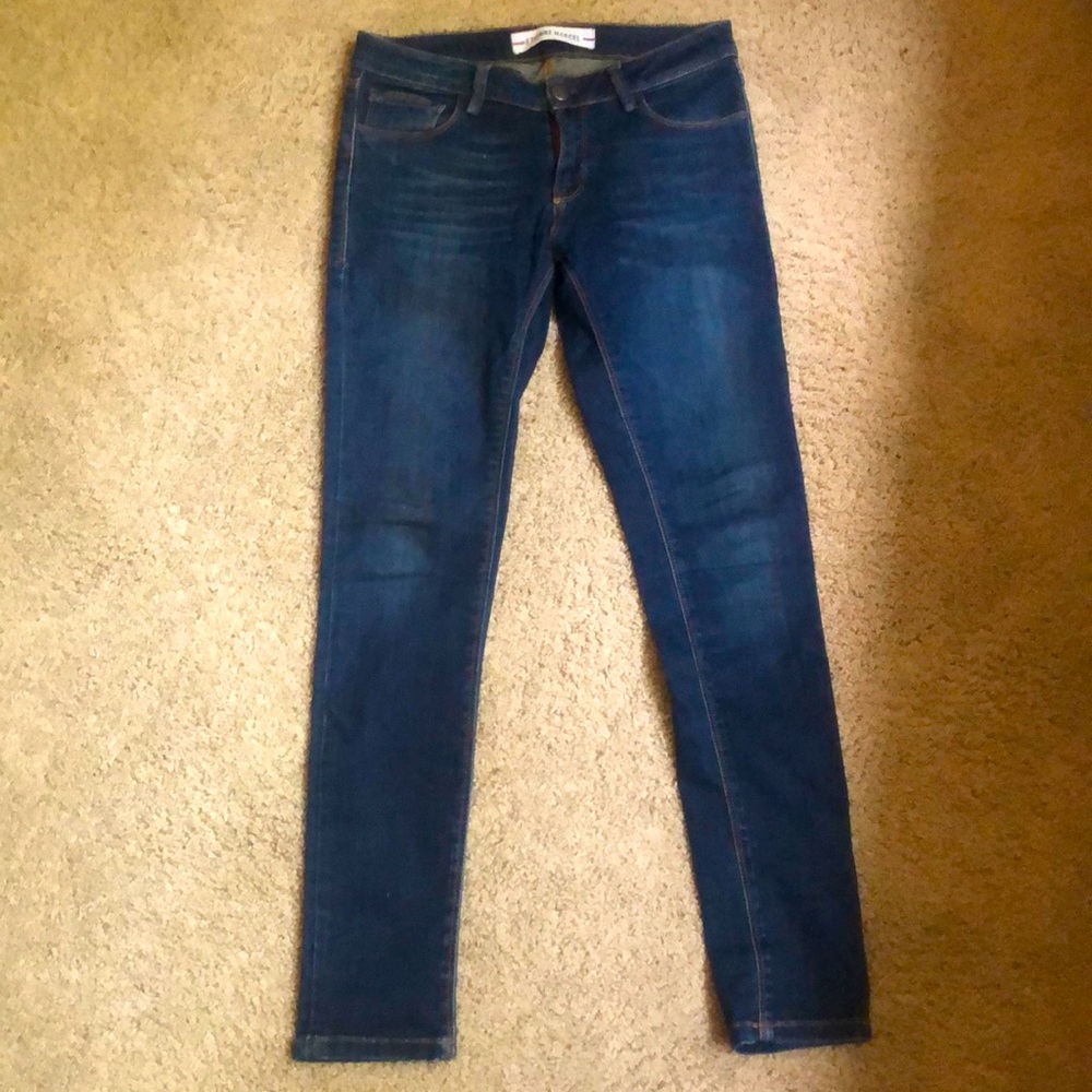 Etienne Marcel Jeans, size 26, Indigo Blue